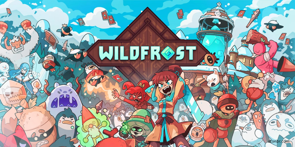 Wildfrost game logo